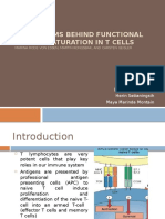 MECHANISMS BEHIND FUNCTIONAL AVIDITY MATURATION IN T CELLS.pptx