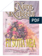 Nora Roberts-Fii Sotia Mea