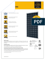 Sunmodule XL Mono Datasheet PDF