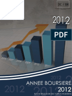 Année Boursière 2012