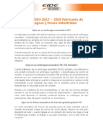 FAQS ENERO 2017 - EIDE Fabricante de Embragues y Frenos Industriales