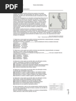 Testes Intermédios - Biologia e Geologia 10.º/11.ºANO