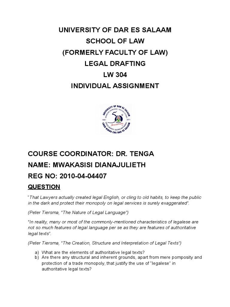 assignment of lawyer