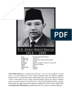 Kiai Haji Abdul Wahid Hasjim