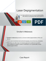 laser depigmentation