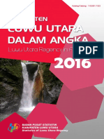 Kabupaten Luwu Utara Dalam Angka 2016