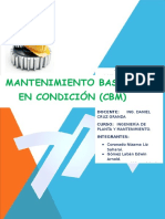 Mantenimiento Basado en Condición (CBM)