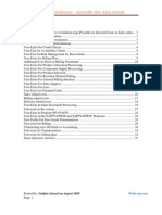 Sales & Distribution - User Exit Details