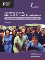 Medical School Admissions: The Official Guide To