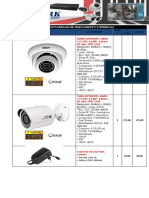 Cotizacion Camaras de Seguridad Digital