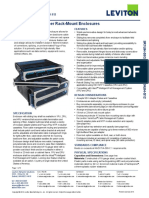 UTF-8'en-us'Leviton 5R1UH-Sxx Opt-X 2000i SDX Rack-Mount Enclosures