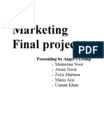 Marketinf Final Project