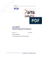 UnifiedPOS Version 1 14 Released 07-15-2013