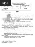 Teste 5º António Torrado