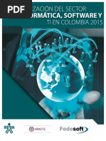 Estudio de Caracterizacion Del Sector Teleinformatica Software y TI en Colombia 2015