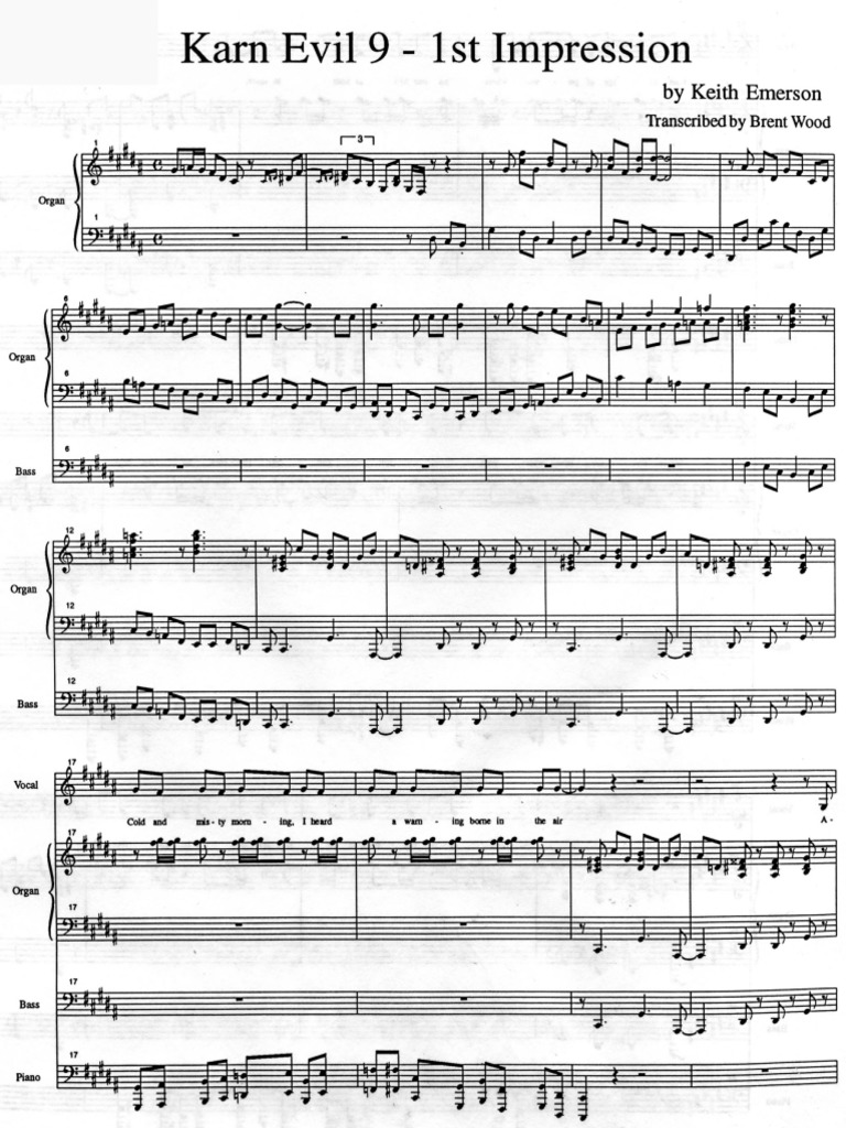 Elp Karn Evil 9 1st Impression Part 1
