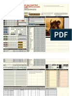 Pathfinder Autosheet v5.2.3 - Main Sheet