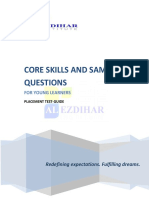 Core Skills and Sample Questions: For Young Learners