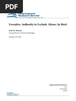 Download Congressional Research Service Executive Authority to Exclude Aliens In Brief by Conservative Review SN337923171 doc pdf