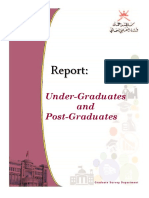 Undergraduate&Graduate Report en