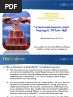 Download TIF Town Hall Presentation-2010 by valeriefleonard SN33792387 doc pdf