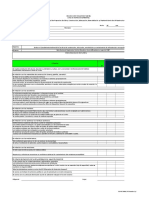 F5 PR7 MPA1 P5 Lista de Inspección Ambiental para Proyecto de Obras - GENERAL v1
