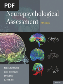 Lezak. Neuropsychological Assessment (5th Edition)
