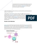 Nucleic Acid Definition: Nucleic Acids Nucleic Acids