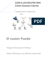 Introduccion a Los Router Wifi