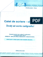 Caiet de Scriere