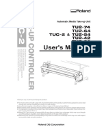 Roland TUC-2 User Manual
