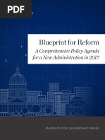 Blueprint For Reform
