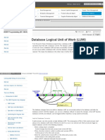 Database Logical Unit of Work (LUW) : Help Portal