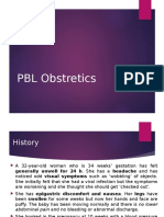 PBL Obstretics