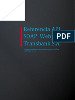 04 Referencia API SOAP Webpay - Transacción PatPass by Webpay