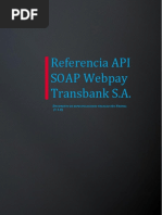 Referencia API SOAP Webpay - Transaccion Normal.pdf