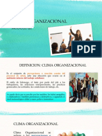 Clima Organizacional 1