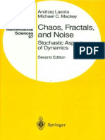 (Andrzej Lasota, Michael C. Mackey) Chaos, Fractal PDF