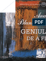 Blandiana Ana - Geniul de a fi (Cartea).pdf