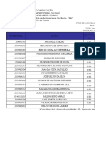 Nota Parcial Estatística 19 B