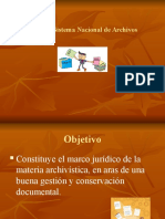 Ley 7202 Del Sistema Nacional de Archivos