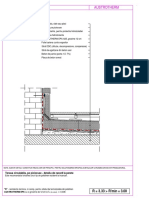 Austrotherm 10001 Austrotherm Terasa Circulabila Pe Picioruse Detaliu de Racord La Perete Model