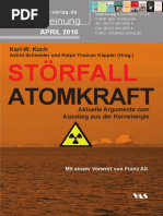 Störfall Atomkraft - Das Sachbuch - Ralph Kappler - Astrid Schneider - K W Koch - Herausgeber