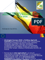 Poltica Nationala Pentru Aricultura Si Dezvoltare Rurala a Romaniei Pe Perioada 2014-2020 (5)