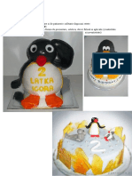 Tort Pinguin
