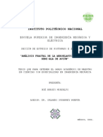 Análisis Fractal de La Aeroelasticidad de Una Semi-Ala de Avión PDF