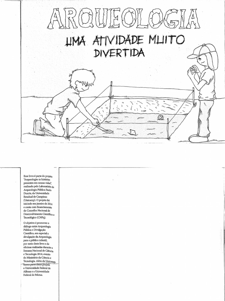 Arqueologia Uma Atividade Divertida | PDF