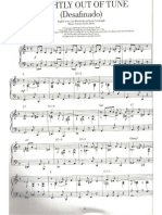Desafinado (Piano) PDF