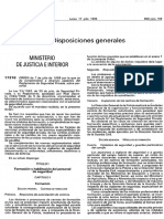 ORDEN de 7 de Julio de 1995 Por La Que Se PDF