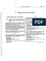 Orden de 24 de Noviembre de 1988 Modifican Orden de 8 de Febrero de 1988 Por La Que Se Establecen Los Distintivos, Carné Profesional, Placa-emblema y Divisas Del Cuerpo Nacional de Policía